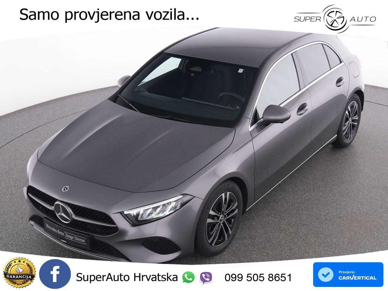 Mercedes-Benz A 180d 8G-DCT