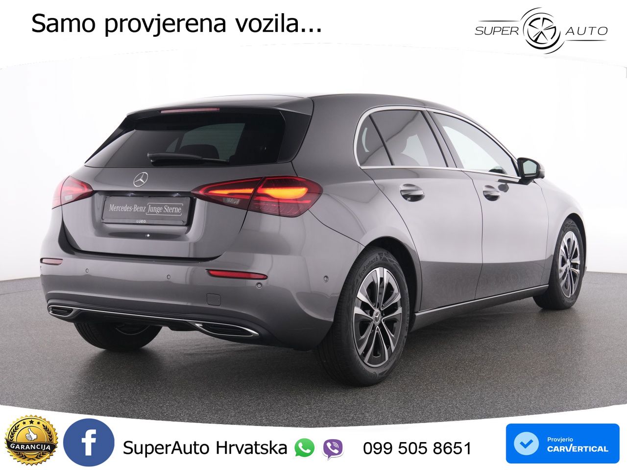 Mercedes-Benz A 180d 8G-DCT