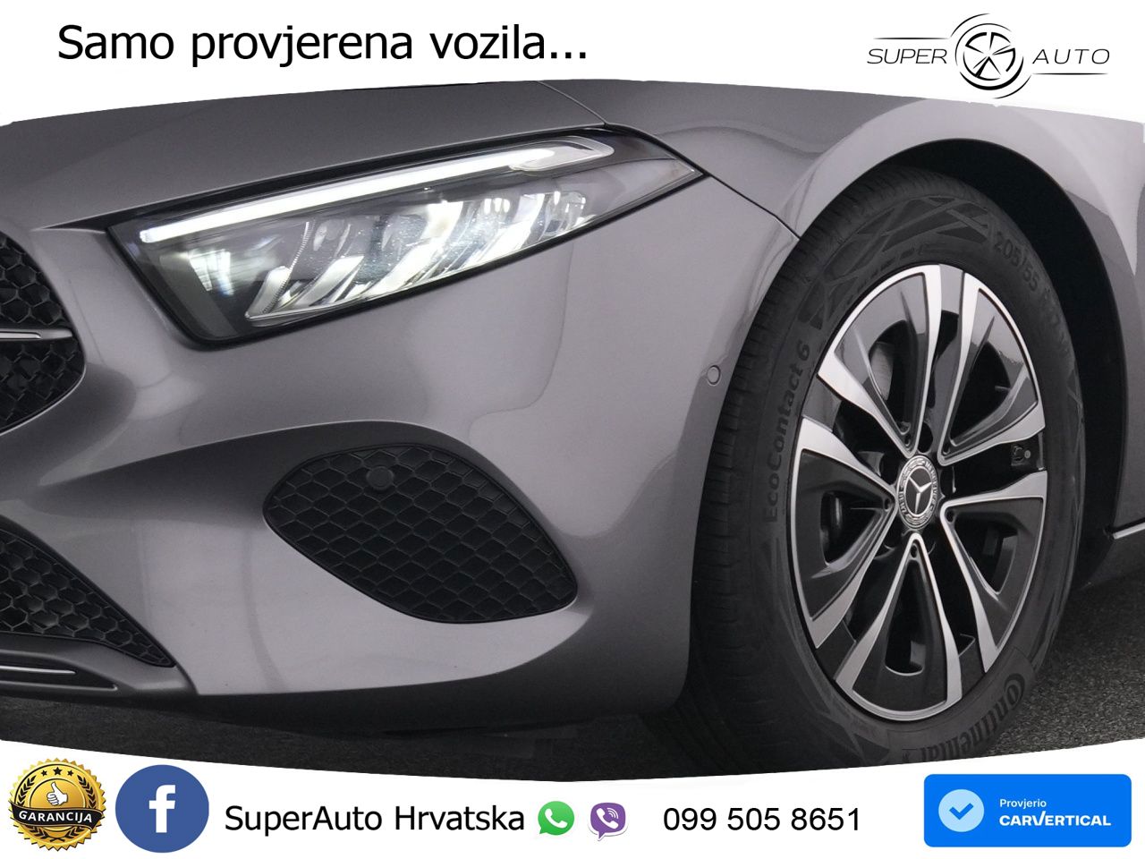 Mercedes-Benz A 180d 8G-DCT