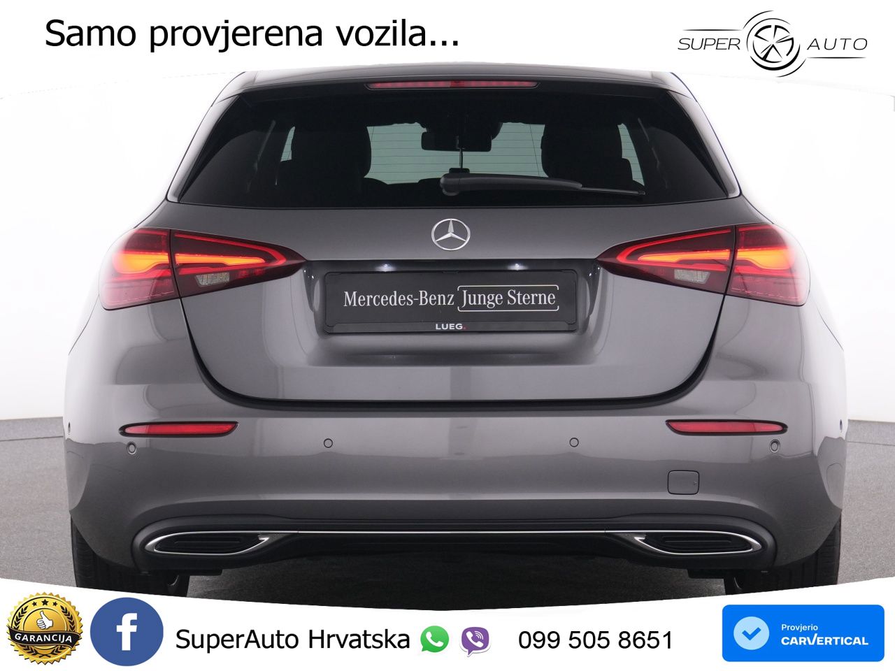 Mercedes-Benz A 180d 8G-DCT