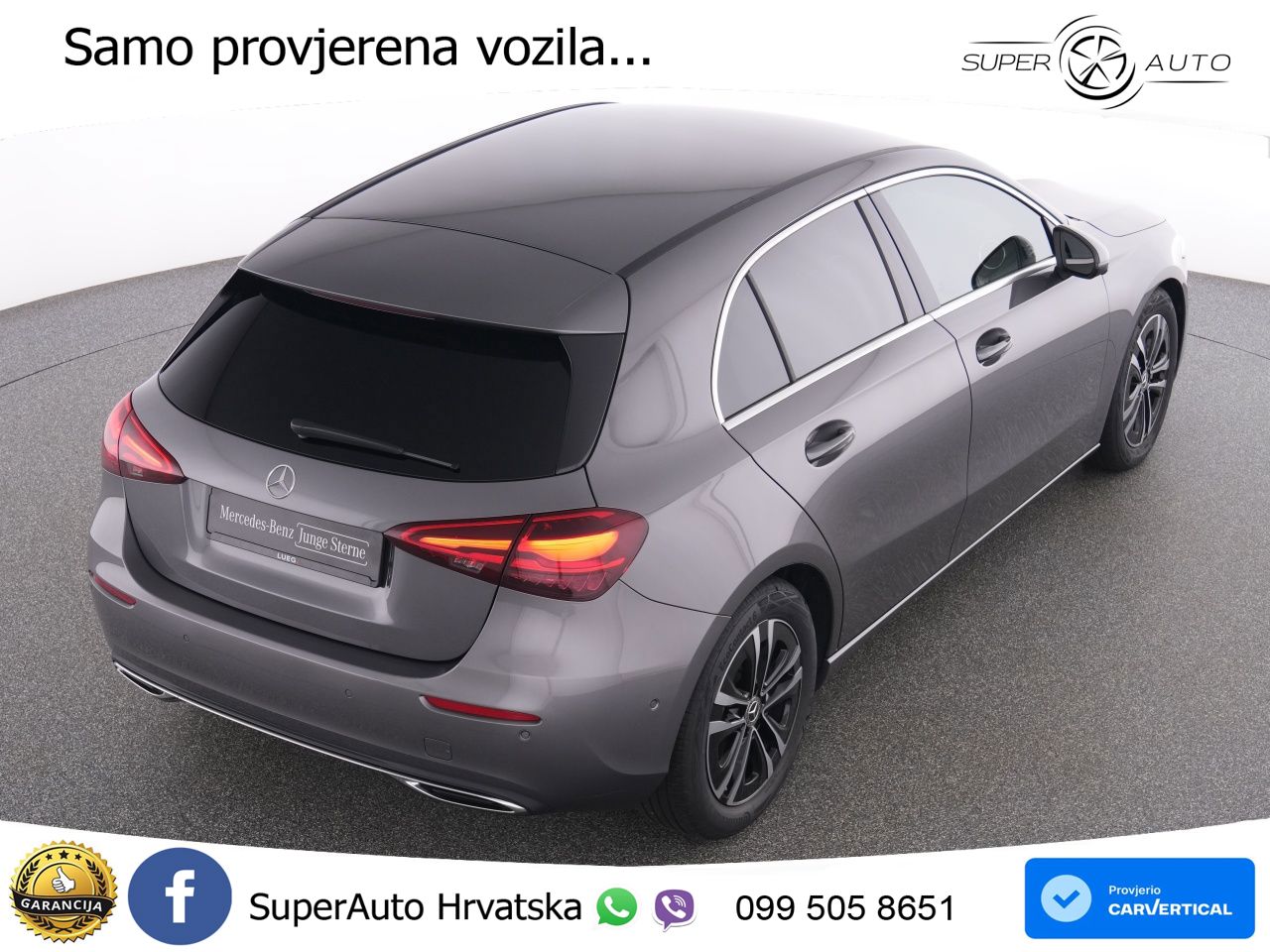 Mercedes-Benz A 180d 8G-DCT