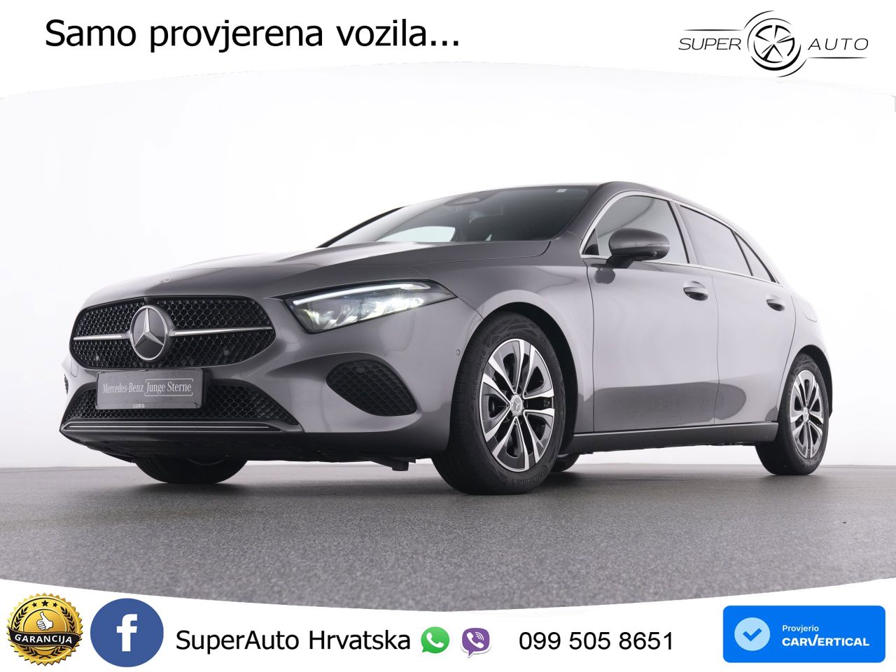 Mercedes-Benz A 180d 8G-DCT