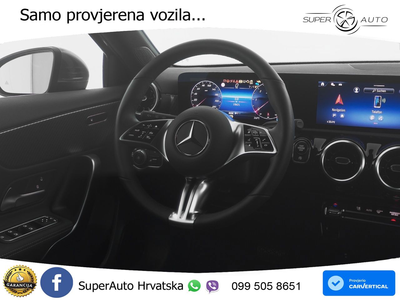 Mercedes-Benz A 180d 8G-DCT