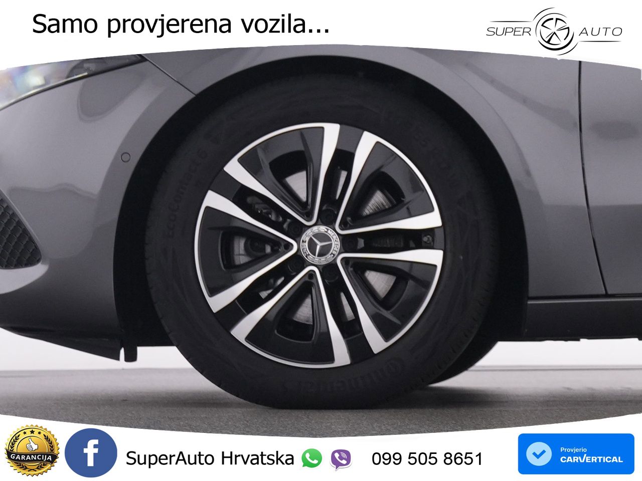Mercedes-Benz A 180d 8G-DCT
