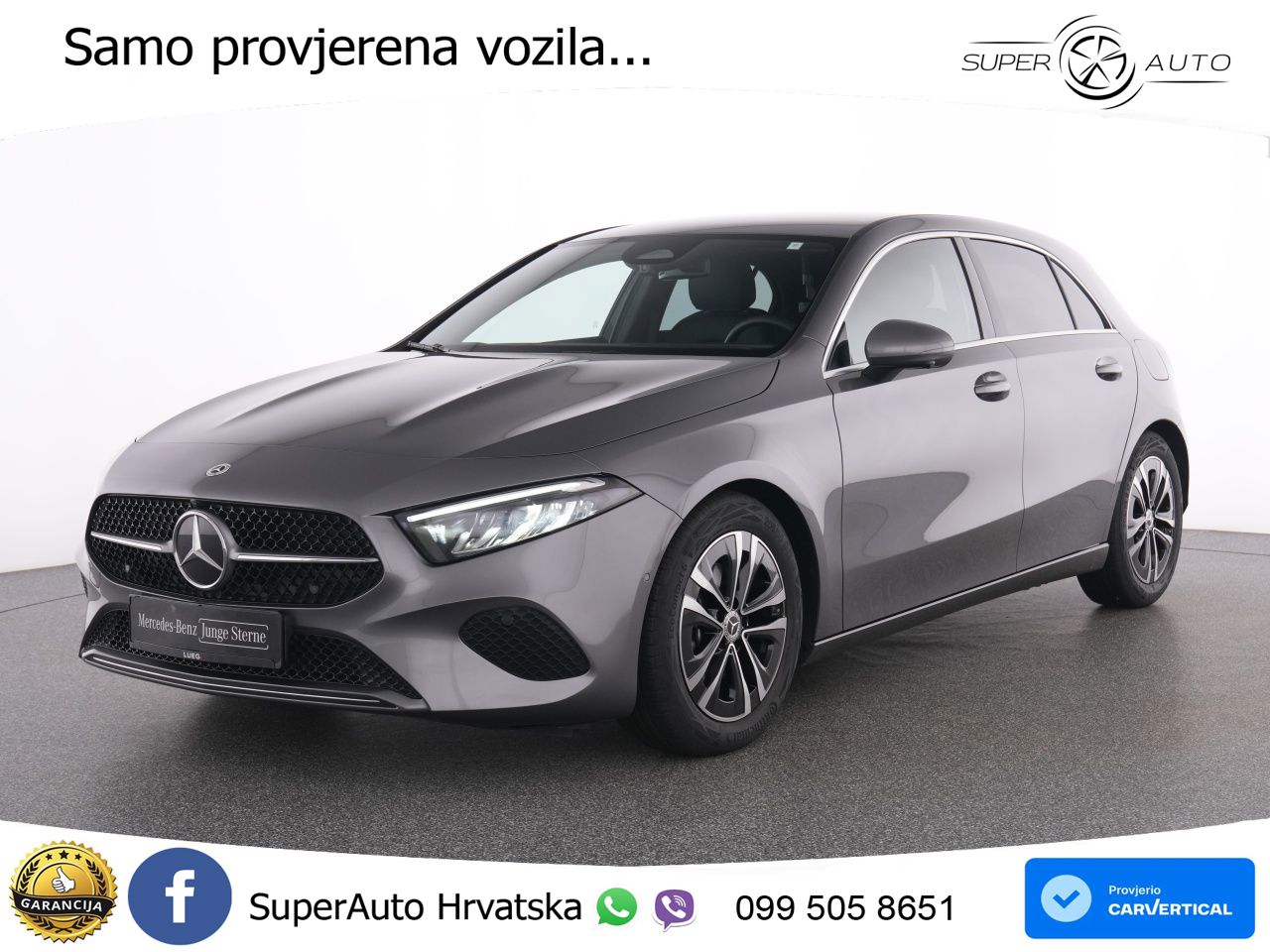 Mercedes-Benz A 180d 8G-DCT