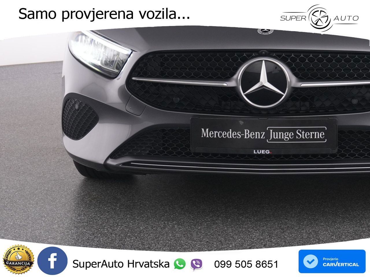 Mercedes-Benz A 180d 8G-DCT