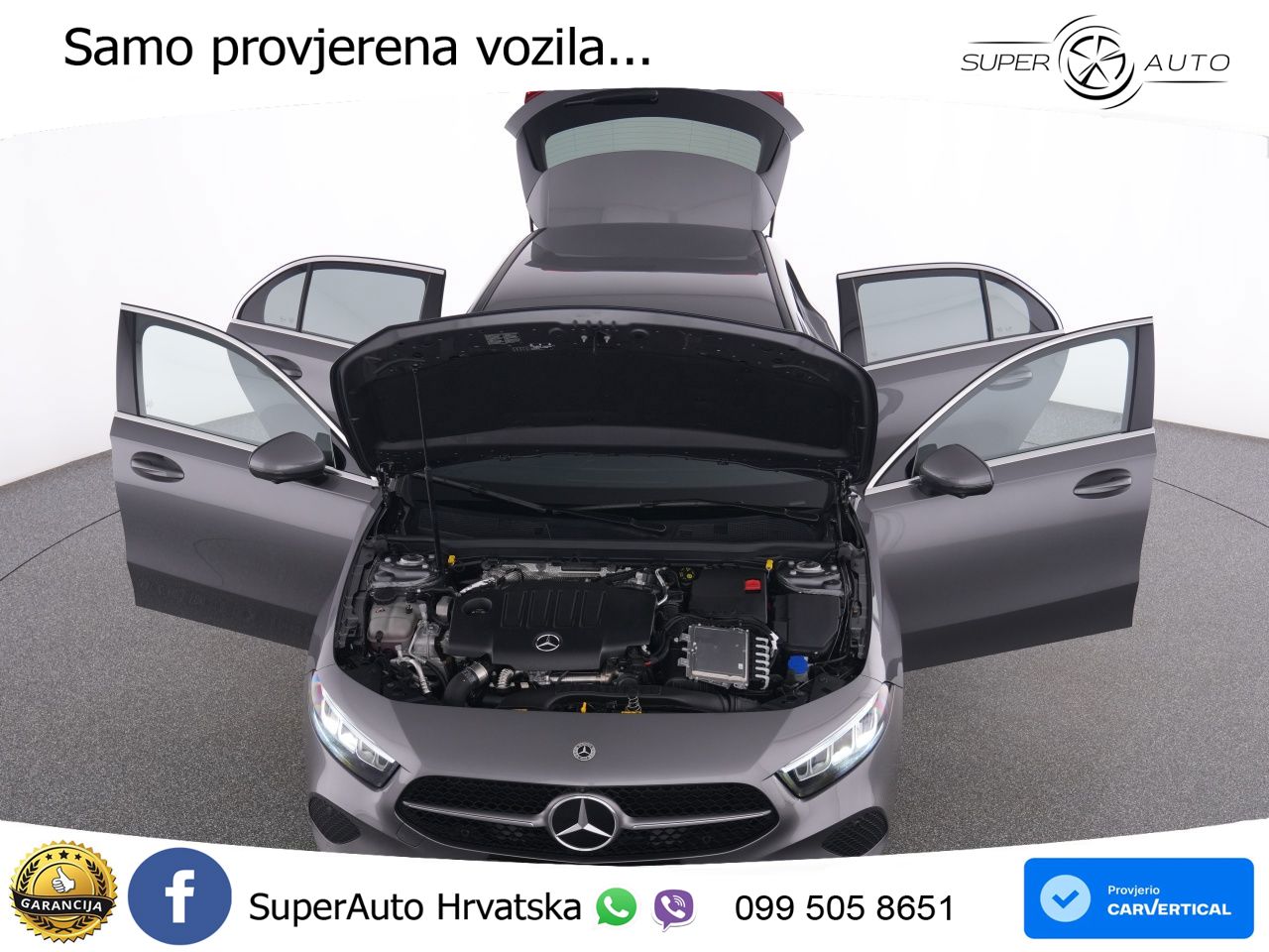 Mercedes-Benz A 180d 8G-DCT