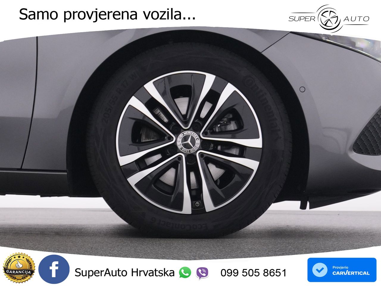Mercedes-Benz A 180d 8G-DCT