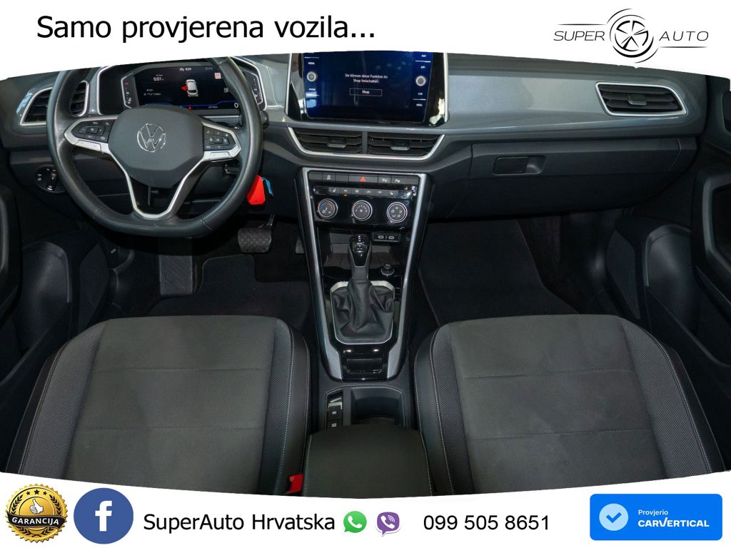 Volkswagen T-Roc I 1.5 TSI (150 KS) DSG LED+GR SJED+ACC