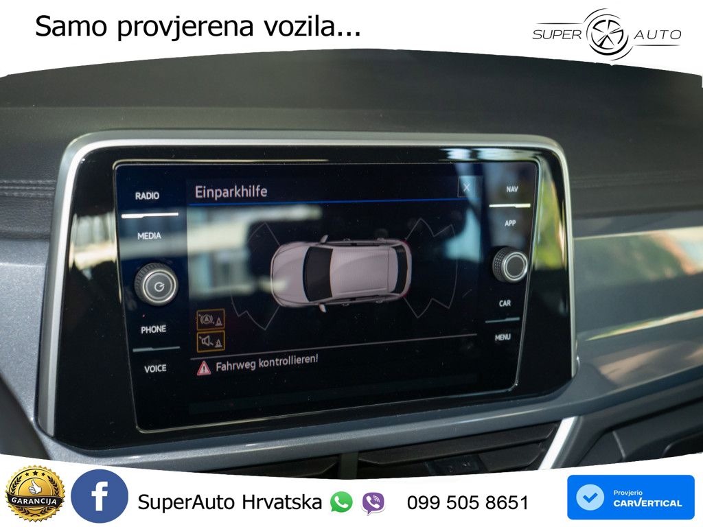 Volkswagen T-Roc I 1.5 TSI (150 KS) DSG LED+GR SJED+ACC