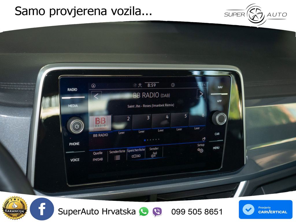 Volkswagen T-Roc I 1.5 TSI (150 KS) DSG LED+GR SJED+ACC