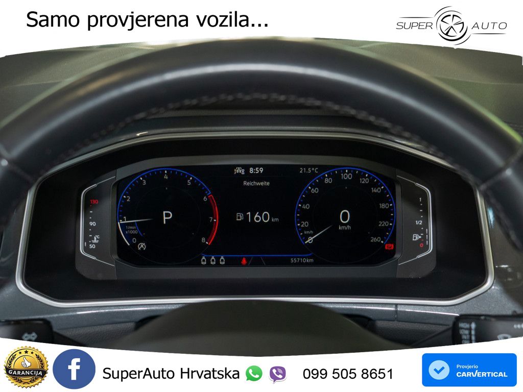 Volkswagen T-Roc I 1.5 TSI (150 KS) DSG LED+GR SJED+ACC