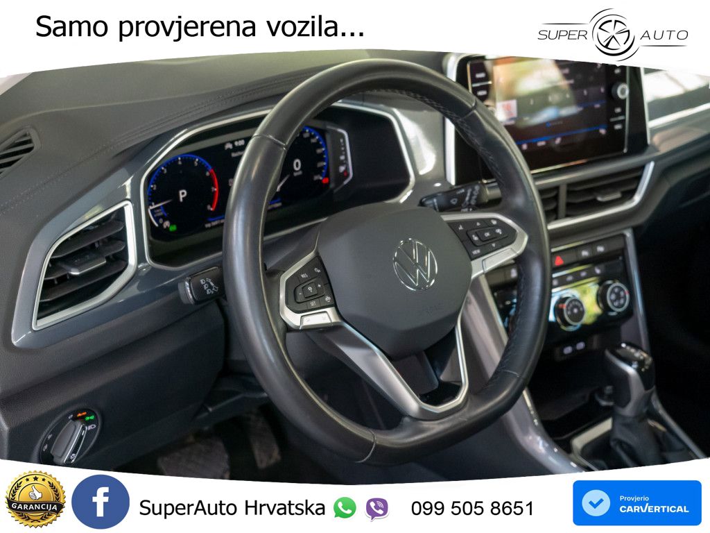 Volkswagen T-Roc I 1.5 TSI (150 KS) DSG LED+GR SJED+ACC