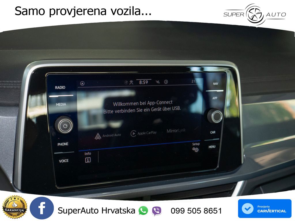 Volkswagen T-Roc I 1.5 TSI (150 KS) DSG LED+GR SJED+ACC