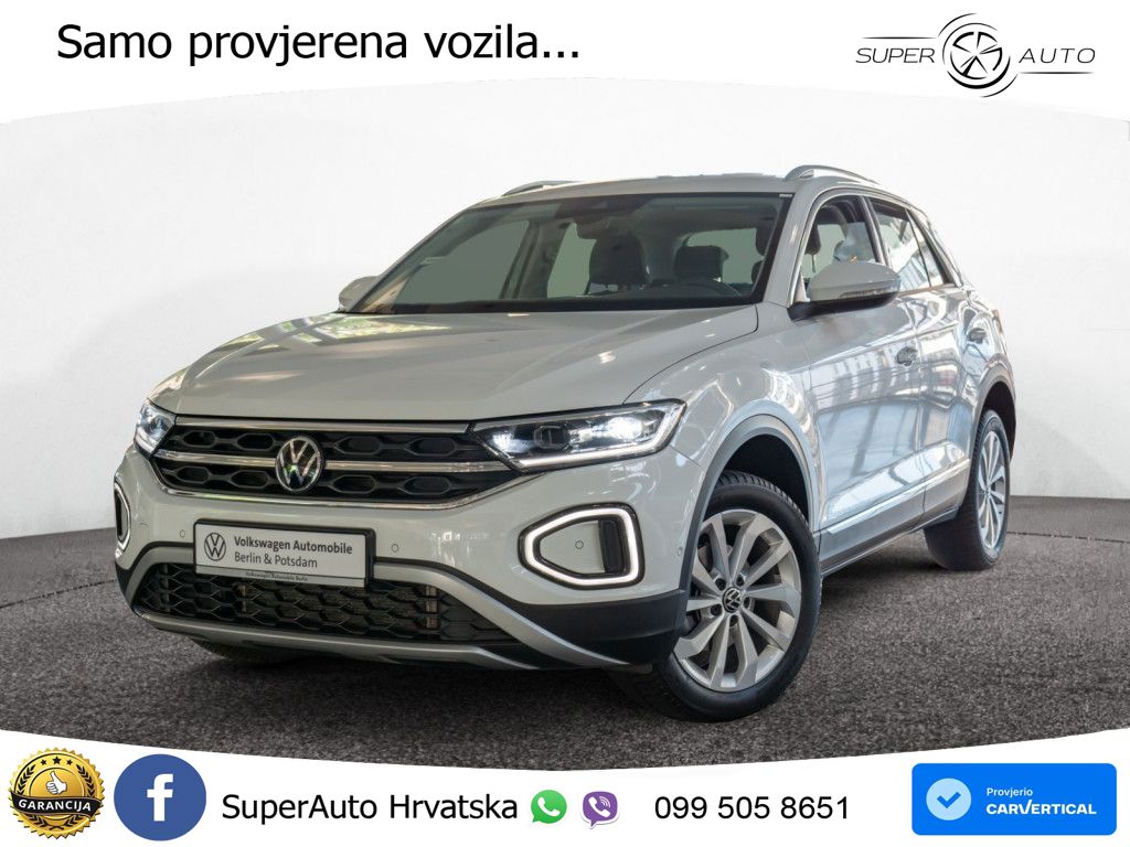 Volkswagen T-Roc I 1.5 TSI (150 KS) DSG LED+GR SJED+ACC