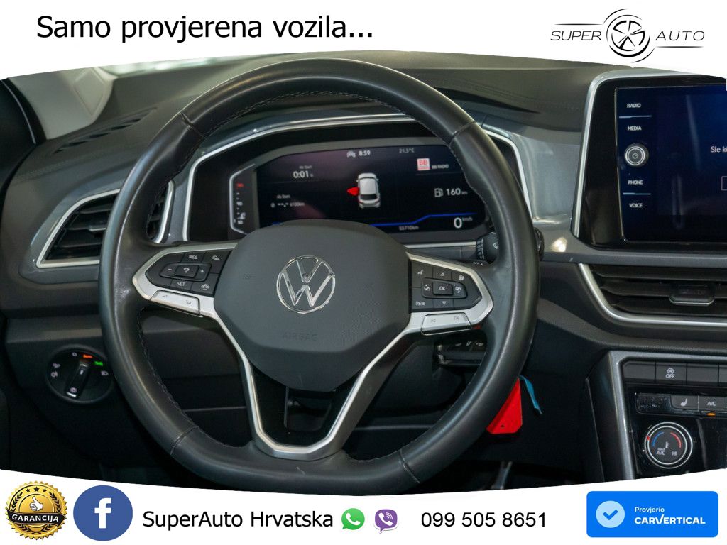 Volkswagen T-Roc I 1.5 TSI (150 KS) DSG LED+GR SJED+ACC