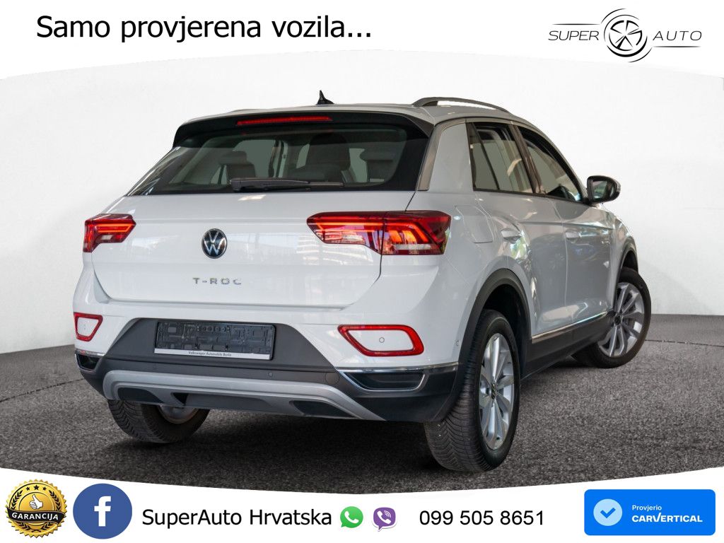 Volkswagen T-Roc I 1.5 TSI (150 KS) DSG LED+GR SJED+ACC