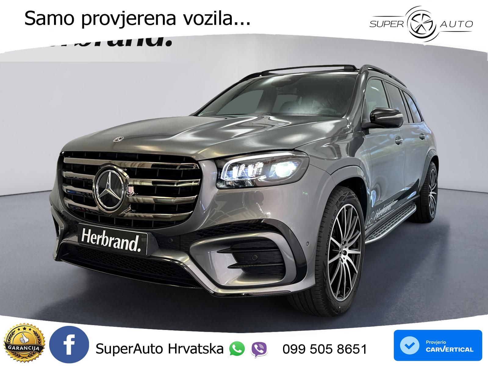 Mercedes-Benz GLS GLS 450d EQ Boost 4MATIC 9G-TRONIC