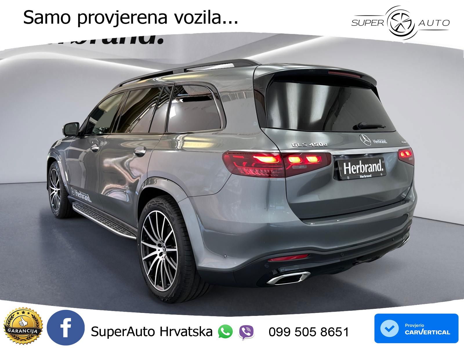 Mercedes-Benz GLS GLS 450d EQ Boost 4MATIC 9G-TRONIC