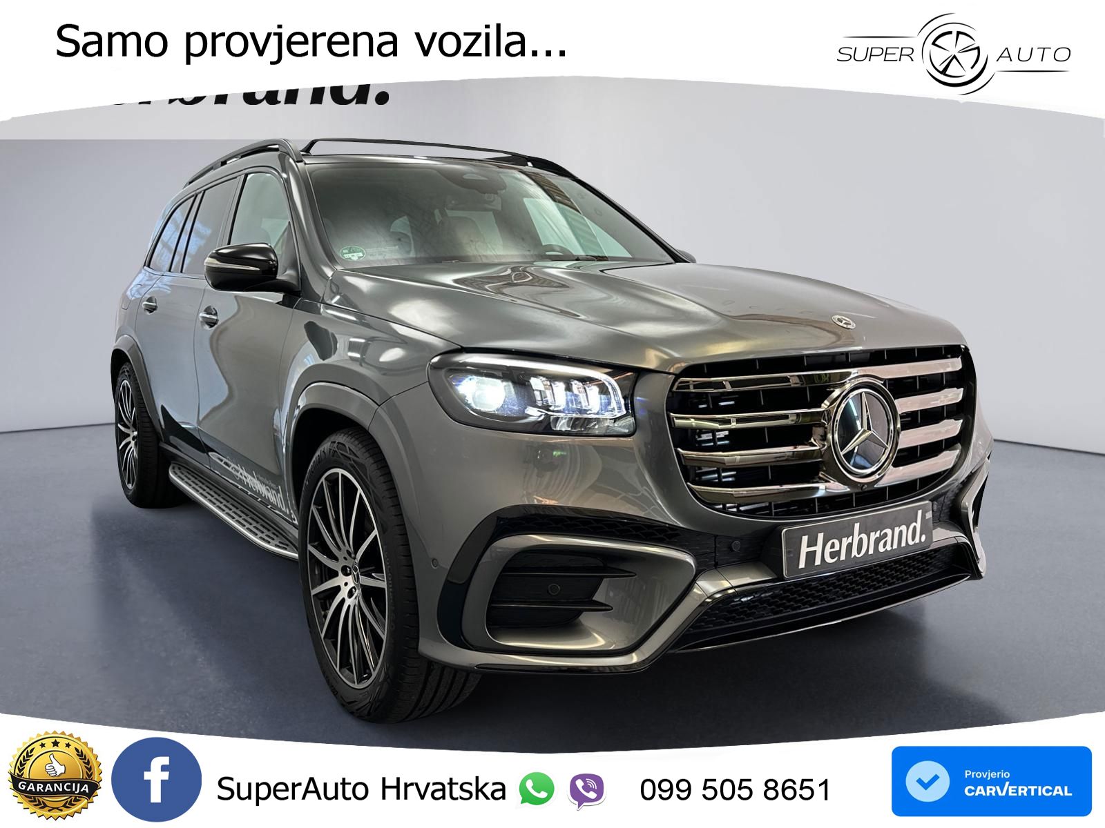 Mercedes-Benz GLS GLS 450d EQ Boost 4MATIC 9G-TRONIC