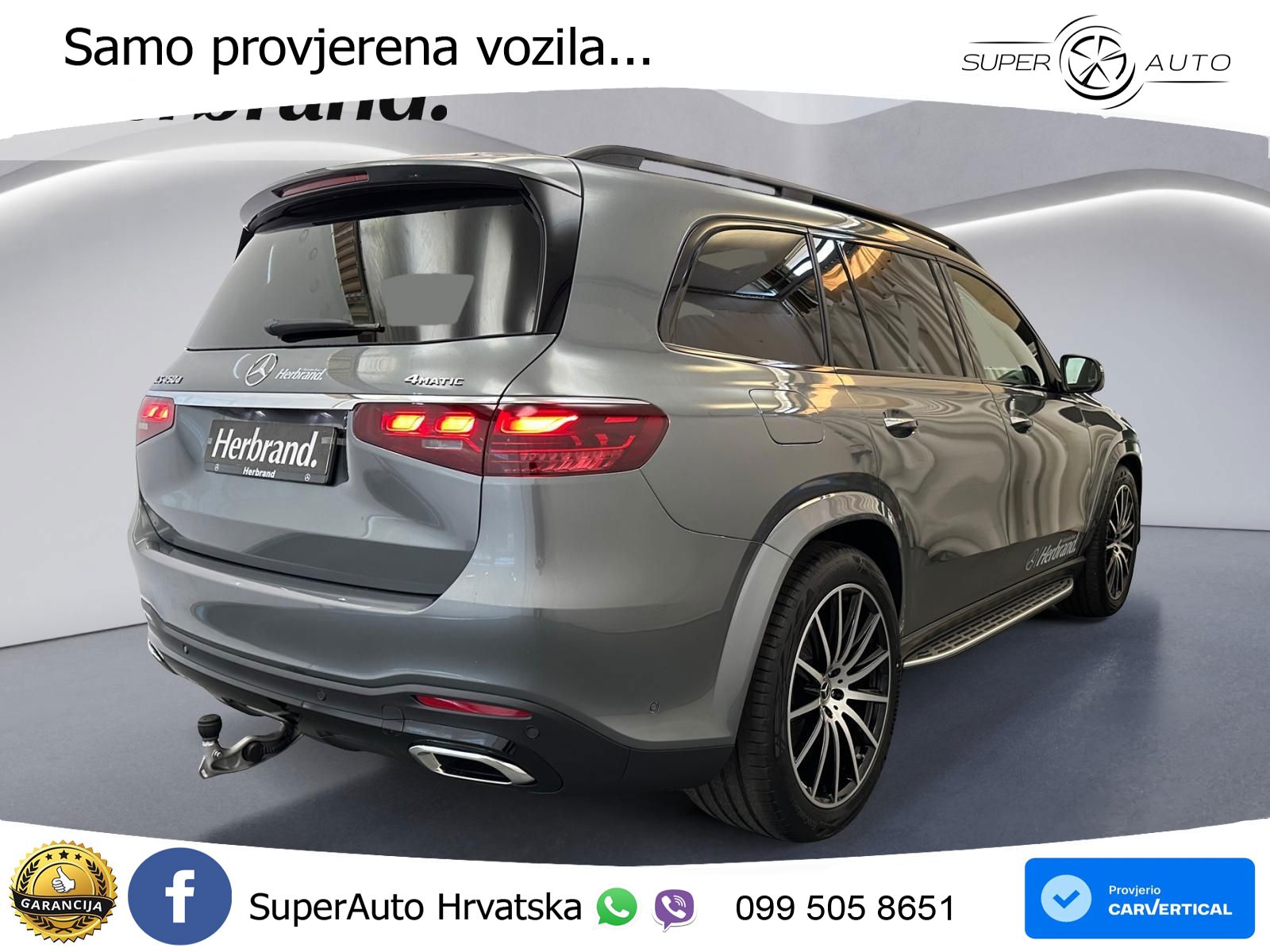Mercedes-Benz GLS GLS 450d EQ Boost 4MATIC 9G-TRONIC