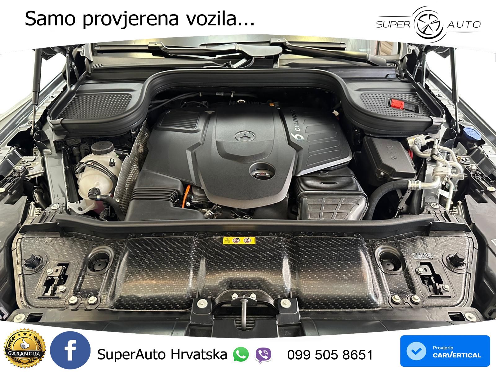 Mercedes-Benz GLS GLS 450d EQ Boost 4MATIC 9G-TRONIC