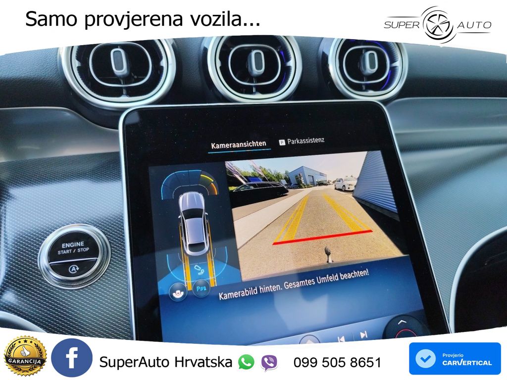 Mercedes GLC Coupe 200 (204 KS) 4MATIC 9G-TRONIC Avantgarde