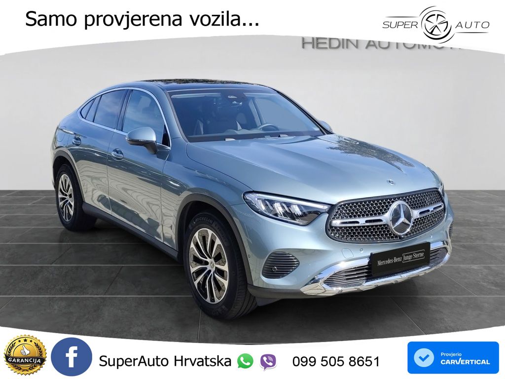 Mercedes GLC Coupe 200 (204 KS) 4MATIC 9G-TRONIC Avantgarde