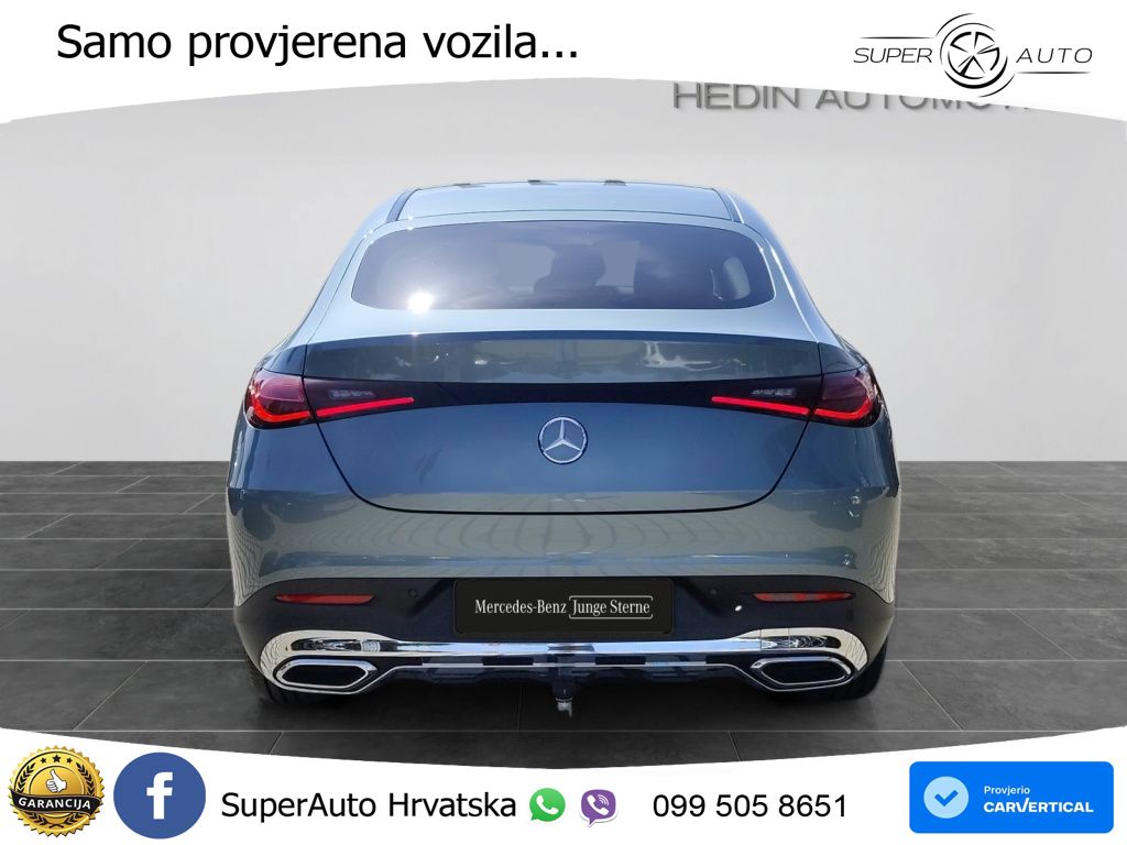 Mercedes GLC Coupe 200 (204 KS) 4MATIC 9G-TRONIC Avantgarde