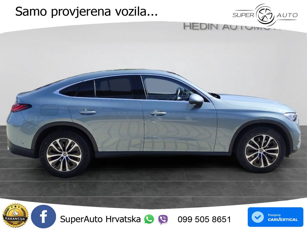 Mercedes GLC Coupe 200 (204 KS) 4MATIC 9G-TRONIC Avantgarde