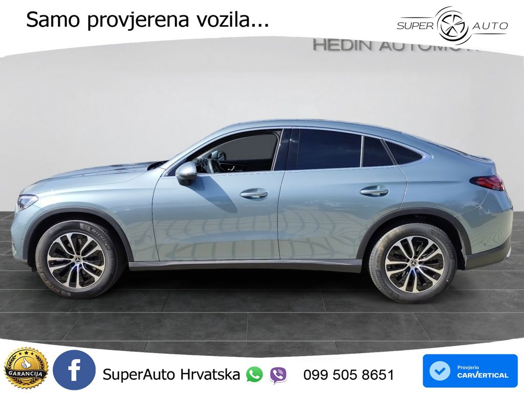 Mercedes GLC Coupe 200 (204 KS) 4MATIC 9G-TRONIC Avantgarde