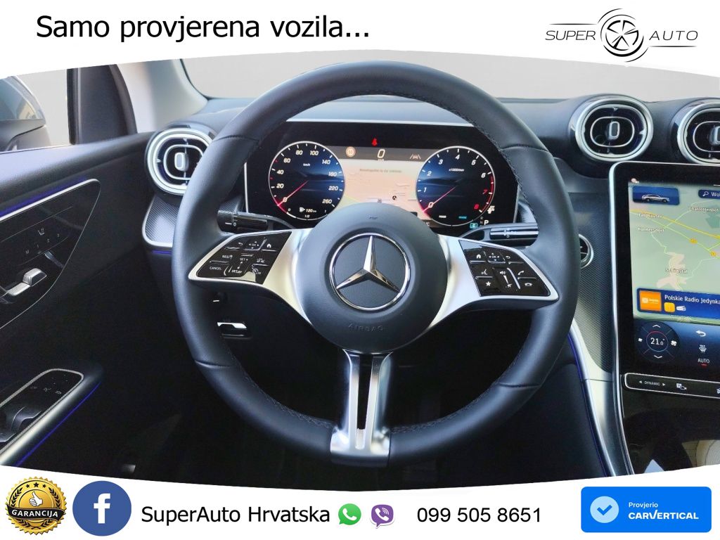 Mercedes GLC Coupe 200 (204 KS) 4MATIC 9G-TRONIC Avantgarde