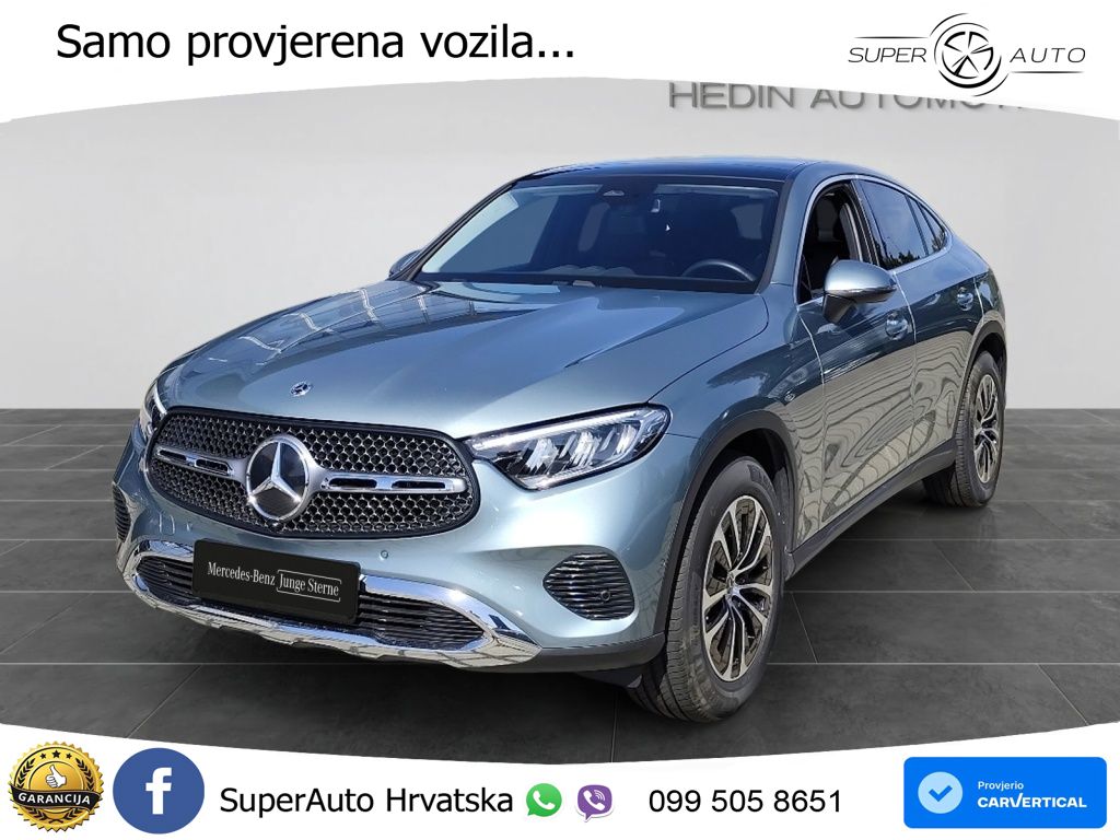 Mercedes GLC Coupe 200 (204 KS) 4MATIC 9G-TRONIC Avantgarde