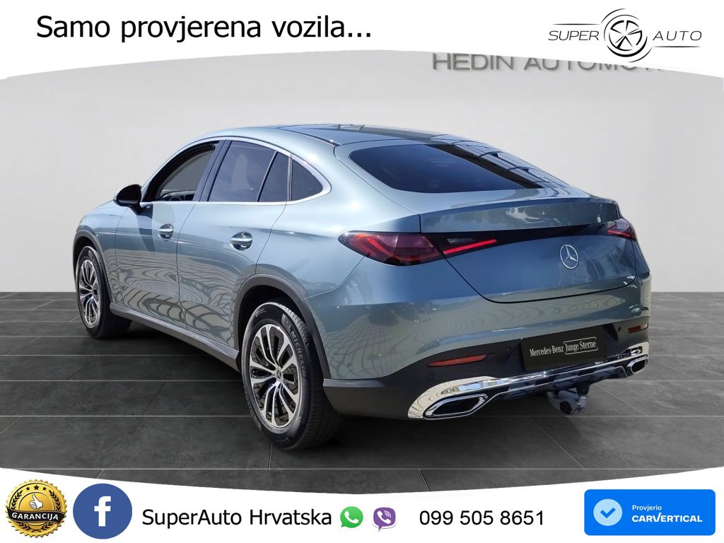 Mercedes GLC Coupe 200 (204 KS) 4MATIC 9G-TRONIC Avantgarde