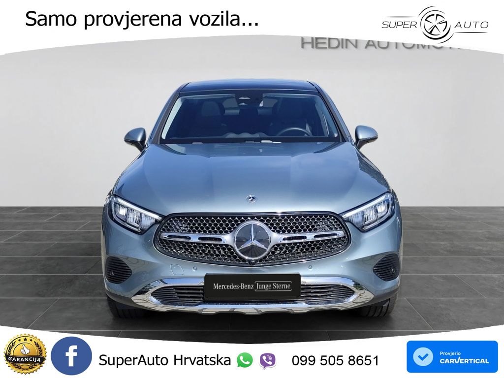 Mercedes GLC Coupe 200 (204 KS) 4MATIC 9G-TRONIC Avantgarde