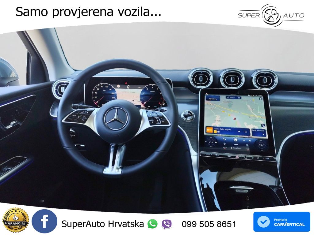 Mercedes GLC Coupe 200 (204 KS) 4MATIC 9G-TRONIC Avantgarde