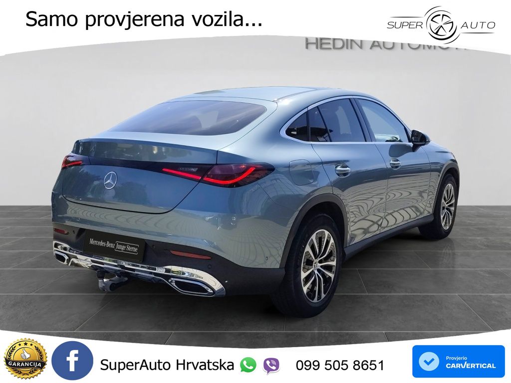 Mercedes GLC Coupe 200 (204 KS) 4MATIC 9G-TRONIC Avantgarde