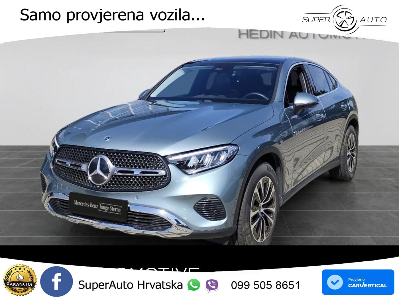 Mercedes GLC Coupe 200 (204 KS) 4MATIC 9G-TRONIC Avantgarde