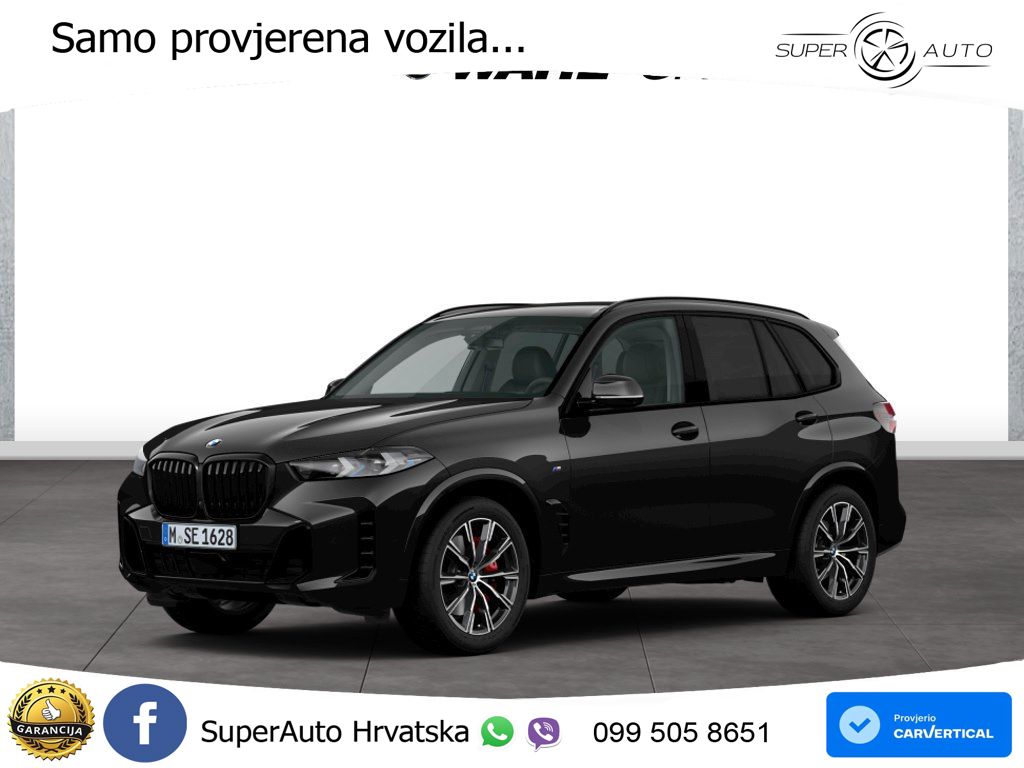 BMW X5 30d (298 KS) xDrive Steptronic M Sport