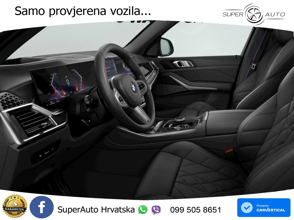 BMW X5 30d (298 KS) xDrive Steptronic M Sport