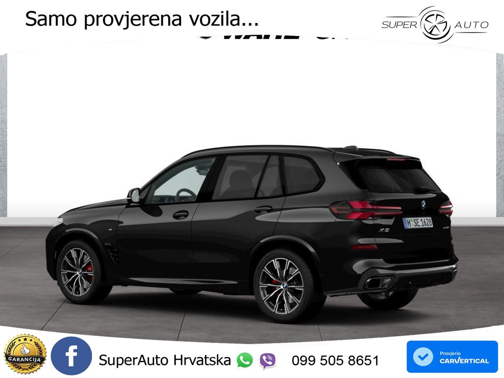 BMW X5 30d (298 KS) xDrive Steptronic M Sport