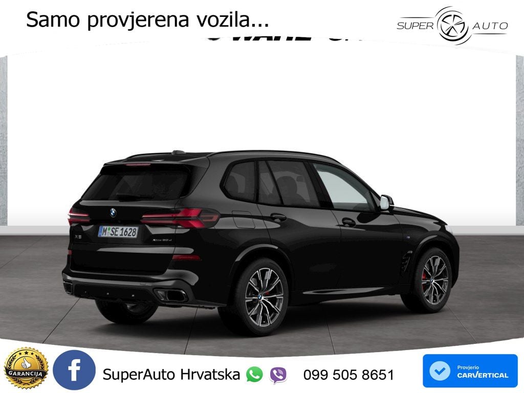 BMW X5 30d (298 KS) xDrive Steptronic M Sport