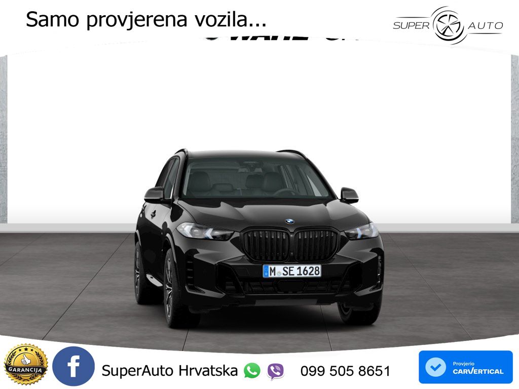 BMW X5 30d (298 KS) xDrive Steptronic M Sport
