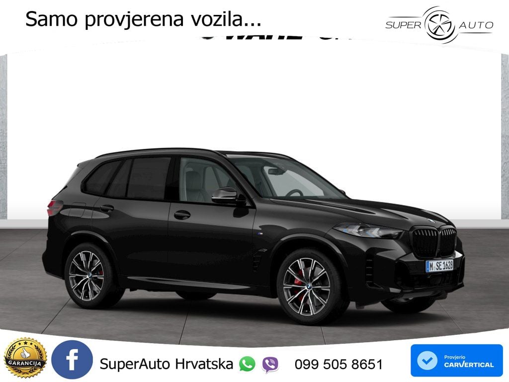 BMW X5 30d (298 KS) xDrive Steptronic M Sport