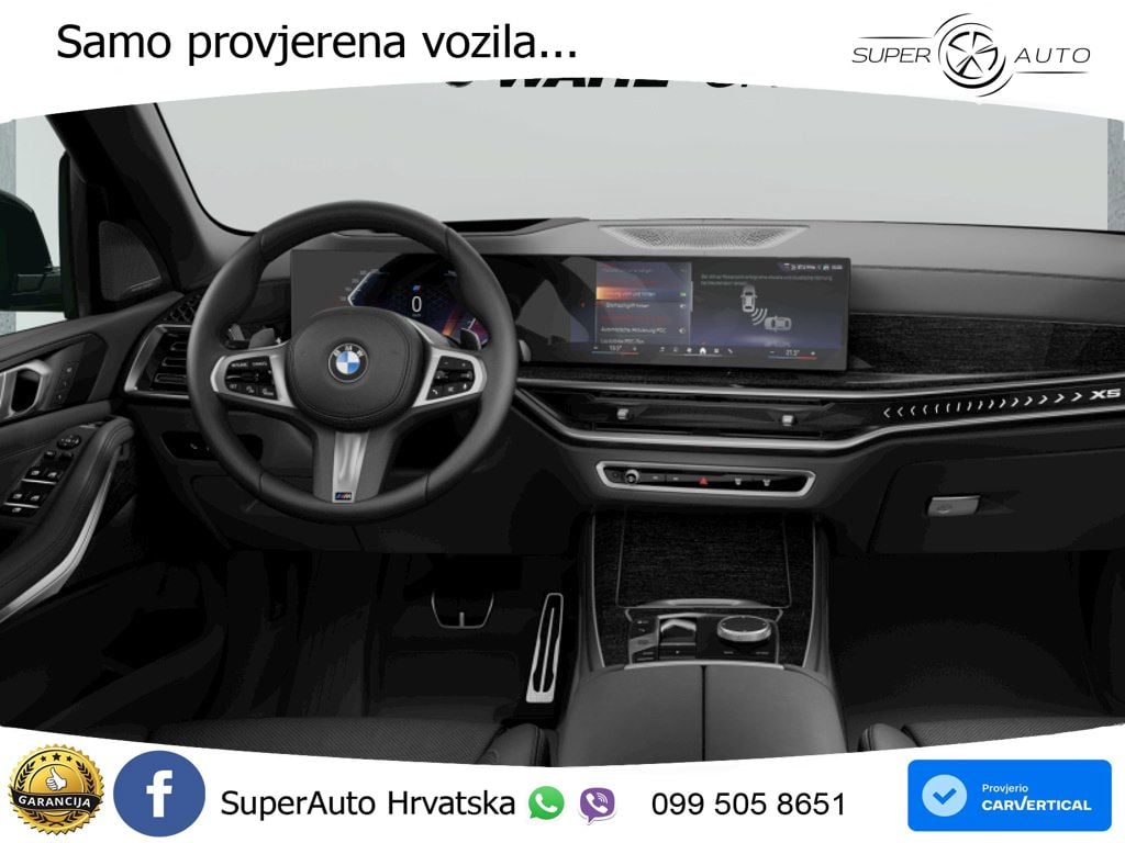 BMW X5 30d (298 KS) xDrive Steptronic M Sport