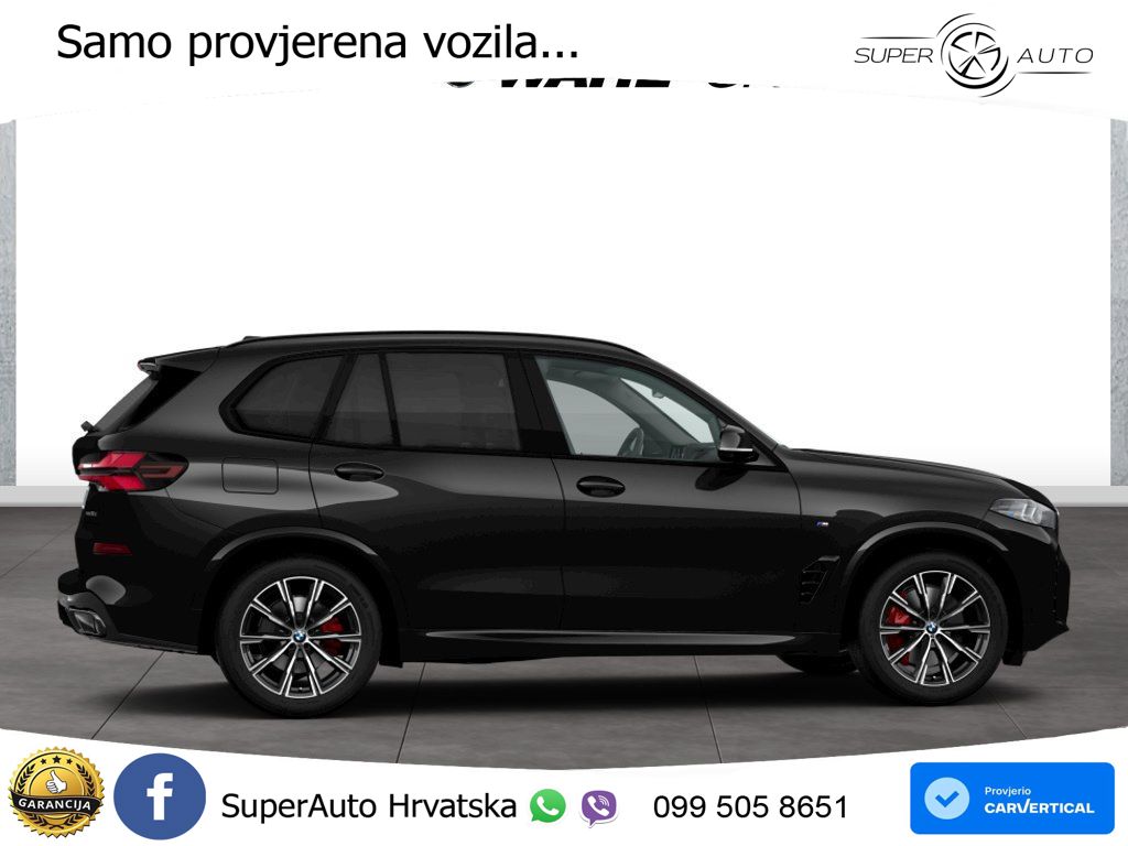 BMW X5 30d (298 KS) xDrive Steptronic M Sport