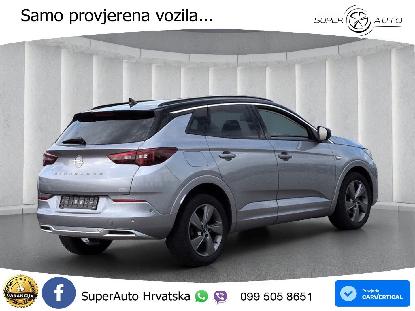 Opel Grandland 1.5d (130 KS) Automatic Ultimate LED+GR SJED+ACC