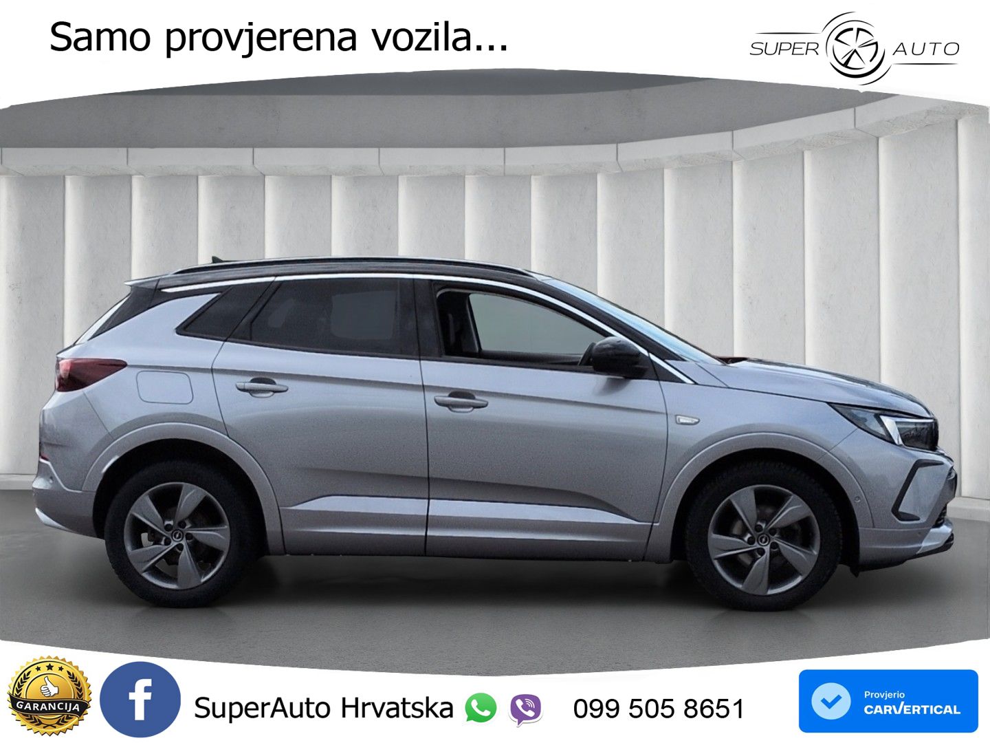 Opel Grandland 1.5d (130 KS) Automatic Ultimate LED+GR SJED+ACC