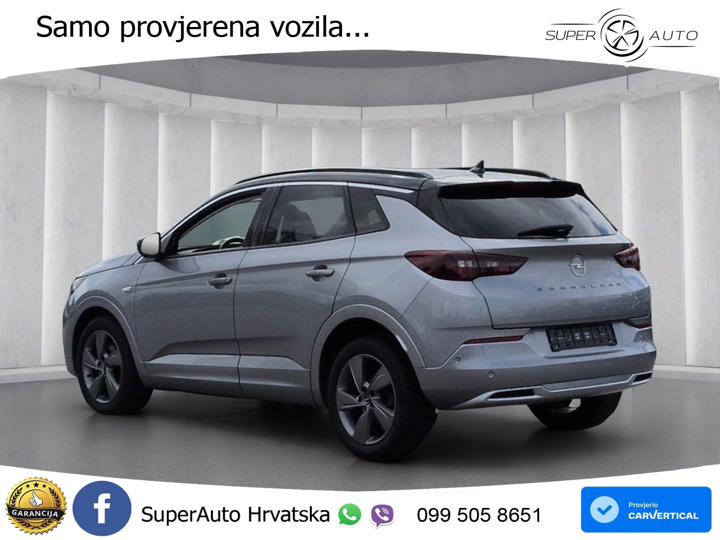 Opel Grandland 1.5d (130 KS) Automatic Ultimate LED+GR SJED+ACC