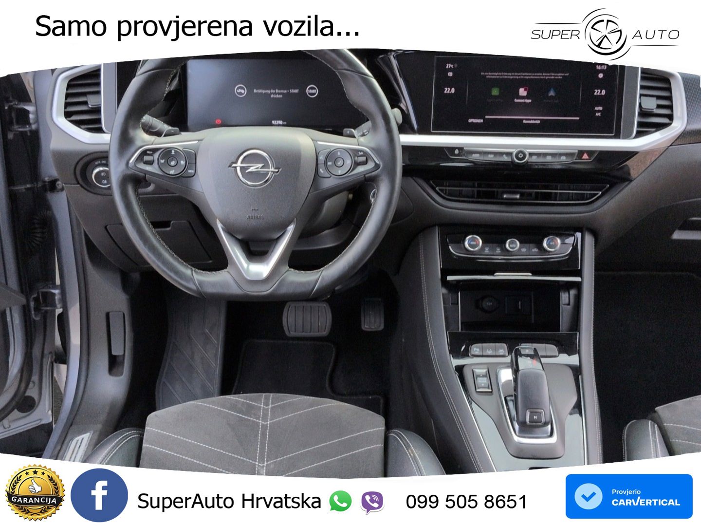Opel Grandland 1.5d (130 KS) Automatic Ultimate LED+GR SJED+ACC